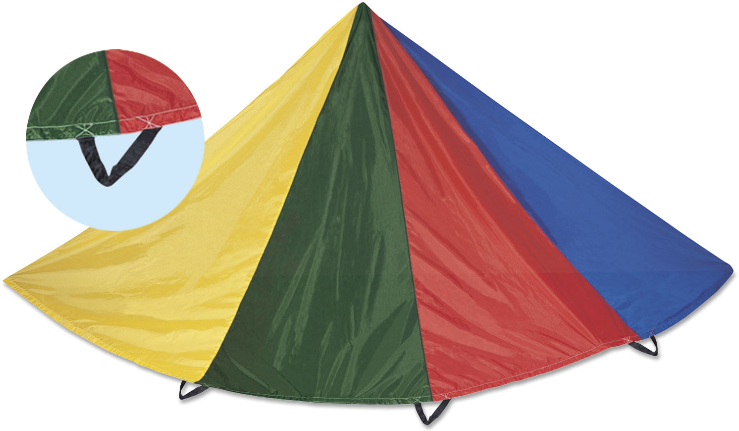 AMILA KIDS Αλεξίπτωτο Παιχνίδι 24 Χερουλιών 7m 99506 - Image 7