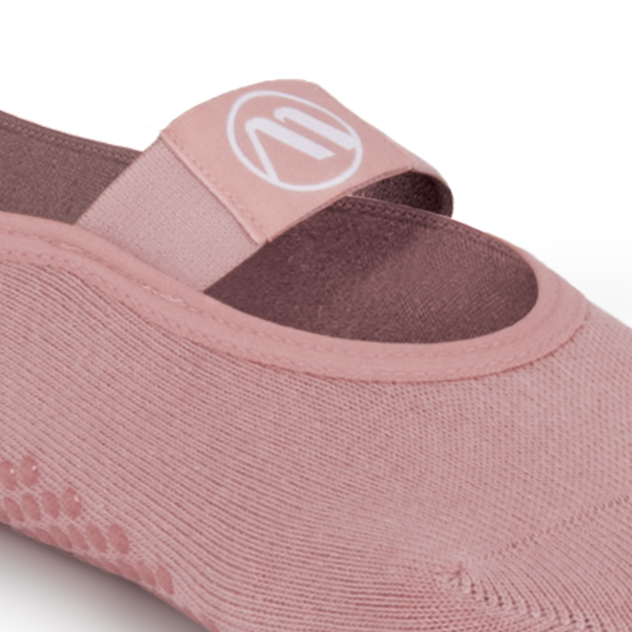 AMILA Γυναικείες Κάλτσες Pilates Yoga Trinity Bellulu 35-38 –Rose Pink 99855 - Image 5