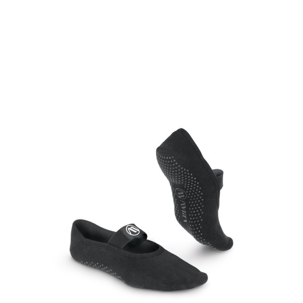 AMILA Γυναικείες Κάλτσες Pilates Yoga Bellulu 39-42 – Μαύρο 99858