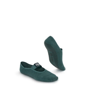 AMILA Γυναικείες Κάλτσες Pilates Yoga Trinity Bellulu 35-38–Teal Green 99859
