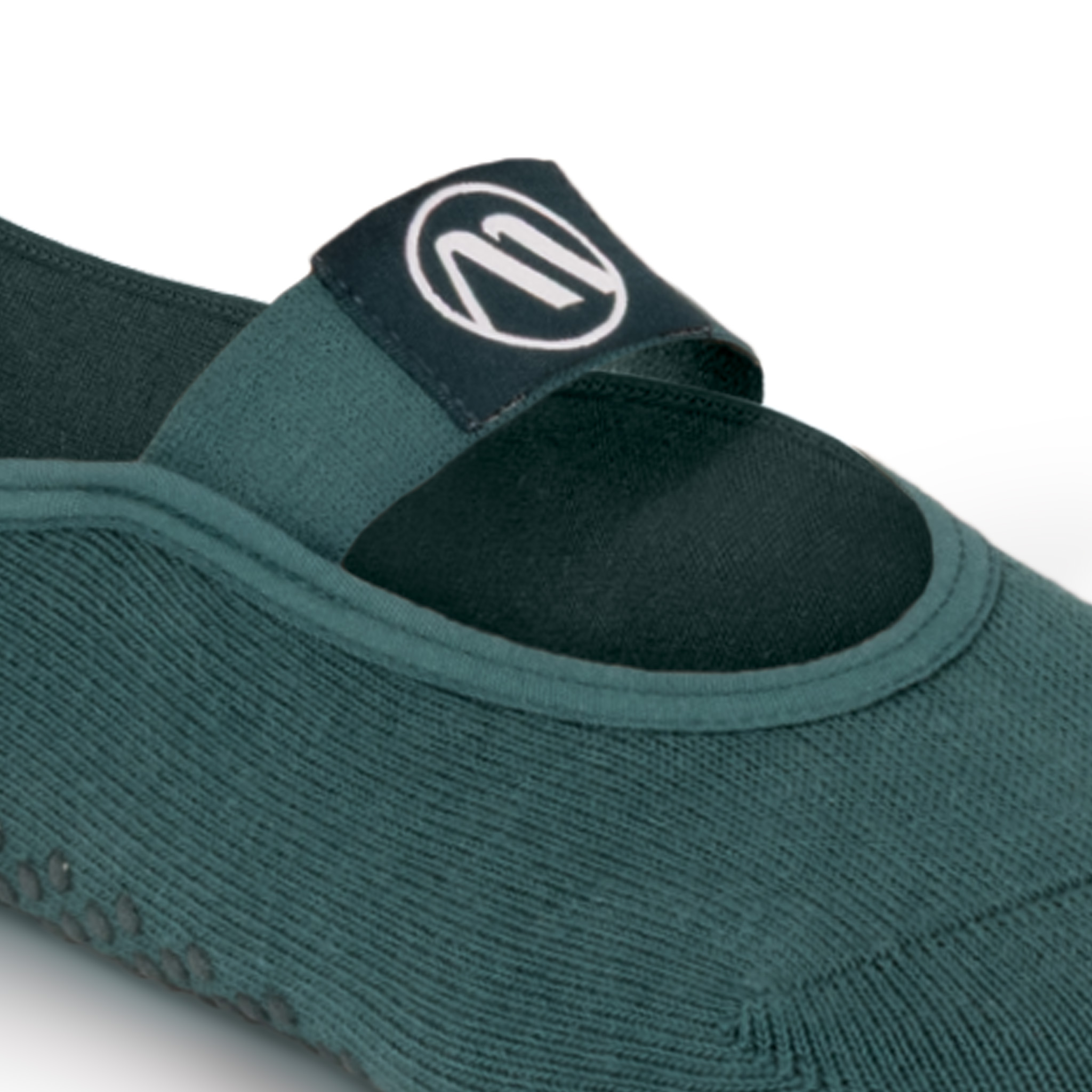 AMILA Γυναικείες Κάλτσες Pilates Yoga Trinity Bellulu 35-38–Teal Green 99859 - Image 5