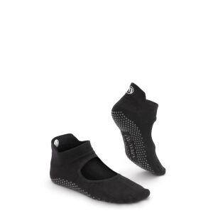 AMILA Γυναικείες Κάλτσες Pilates Yoga Balu 35-38 – Μαύρο 99865