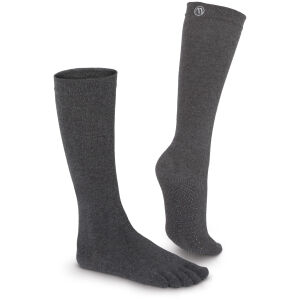 AMILA Γυναικείες Κάλτσες Pilates Yoga Felis High 35-38 – Ash Grey 99871