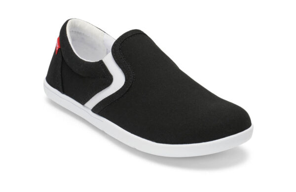 XERO Παιδικά Dillon Canvas Slip-On Μαύρα - Image 5
