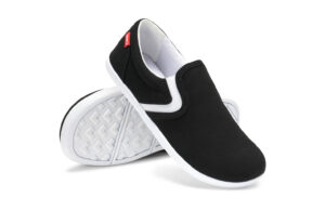 XERO Παιδικά Dillon Canvas Slip-On Μαύρα