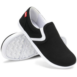 XERO Παιδικά Dillon Canvas Slip-On Μαύρα