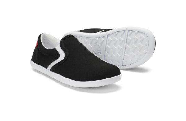 XERO Παιδικά Dillon Canvas Slip-On Μαύρα - Image 4