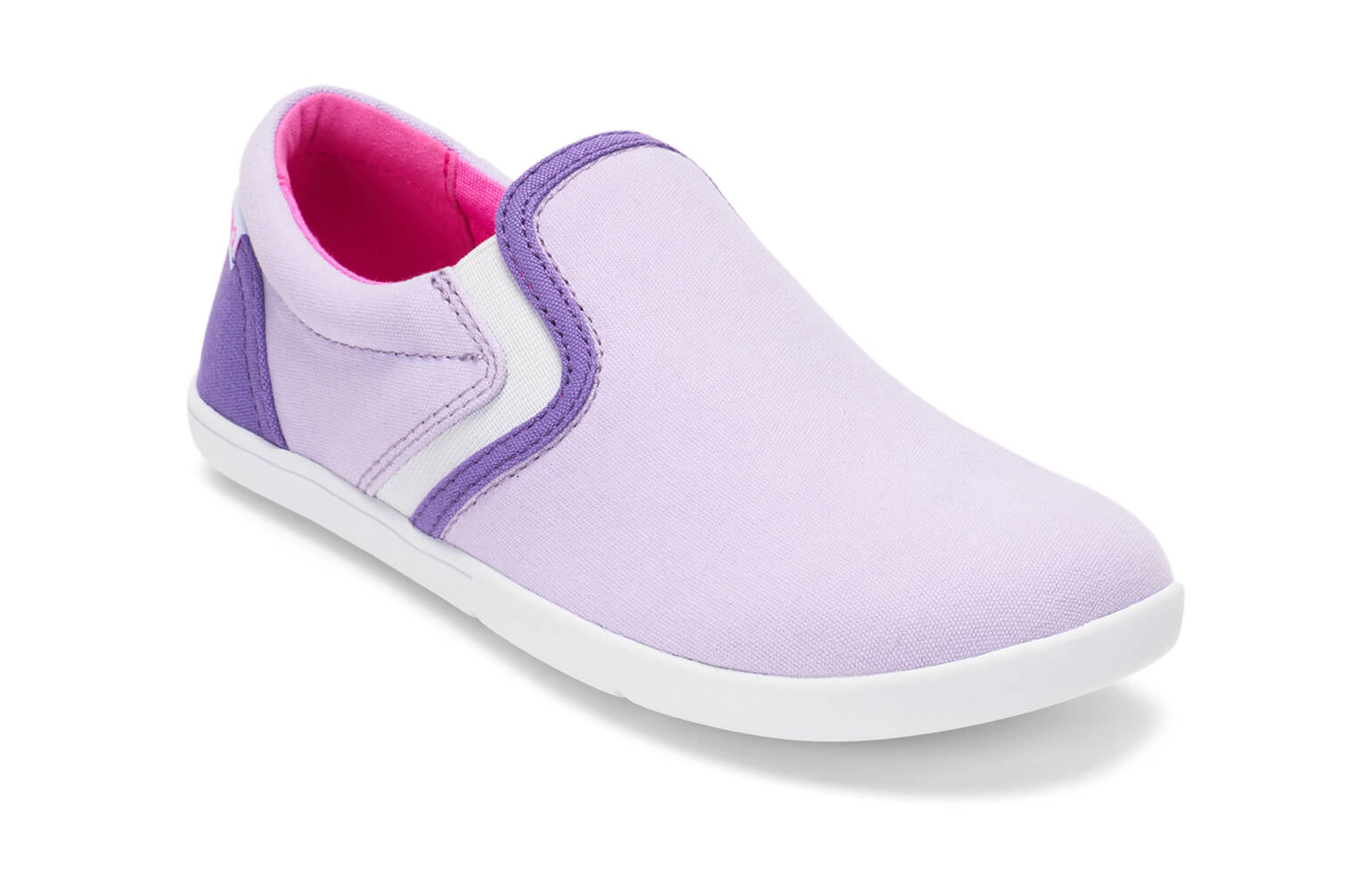 XERO Παιδικά Dillon Canvas Slip-On Μωβ - Image 4