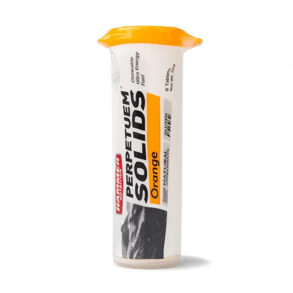 Perpetuem Solids ενεργειακά Καραμελάκια Orange 6 tabs 52g