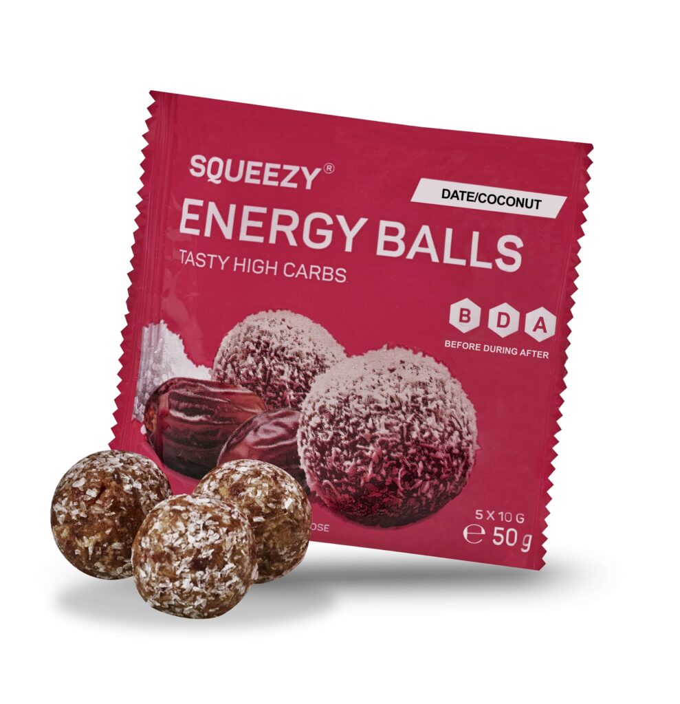 Squeezy Energy Balls Coconut