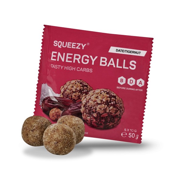 Squeezy Energy Balls Χουρμάς/Τίγκερνατ