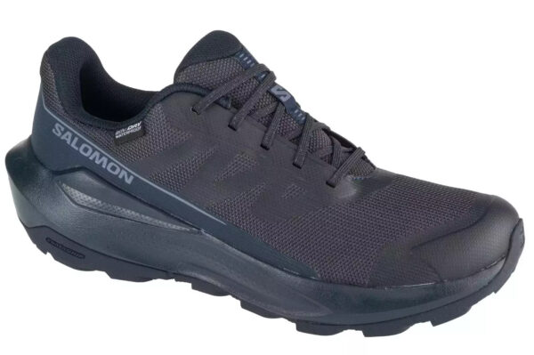 Salomon Elixir Tour WP Ανδρικό Hiking Αδιάβροχο Παπούτσι Ορεινής Πεζοπορίας DARK NAVY / BLUE NIGHTS / GRISAILLE