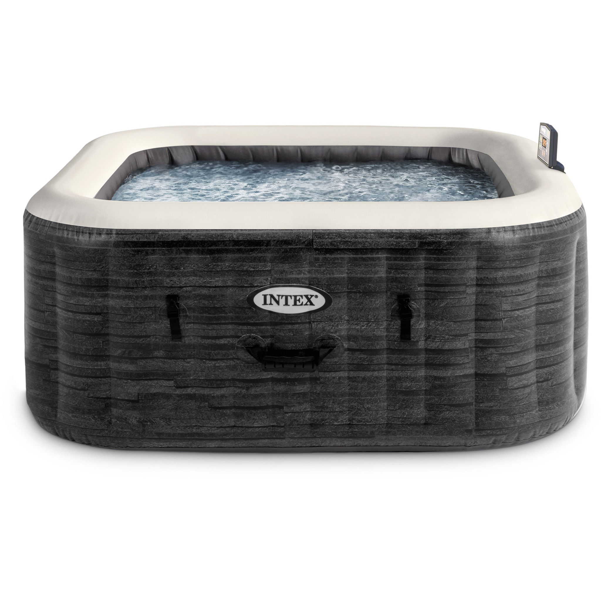 INTEX Greystone Square Bubble Massage (4 ατόμων) 28450