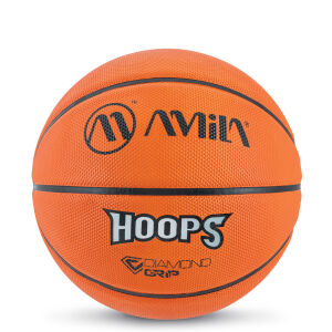 AMILA Μπάλα Basket Hoops Νο6 - Πορτοκαλί 41478