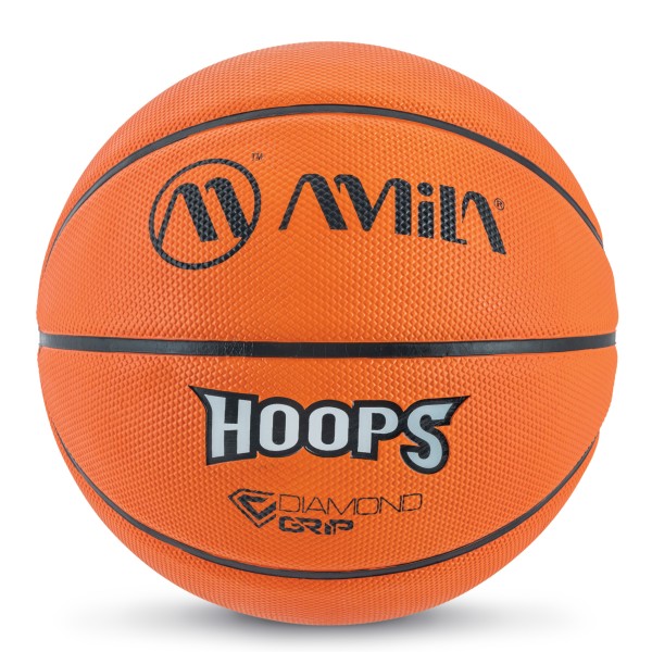 AMILA Μπάλα Basket Hoops Νο7 - Πορτοκαλί 41491