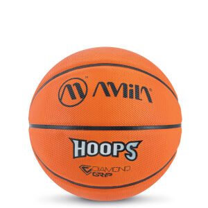 AMILA Μπάλα Basket Hoops Νο5 - Πορτοκαλί 41505