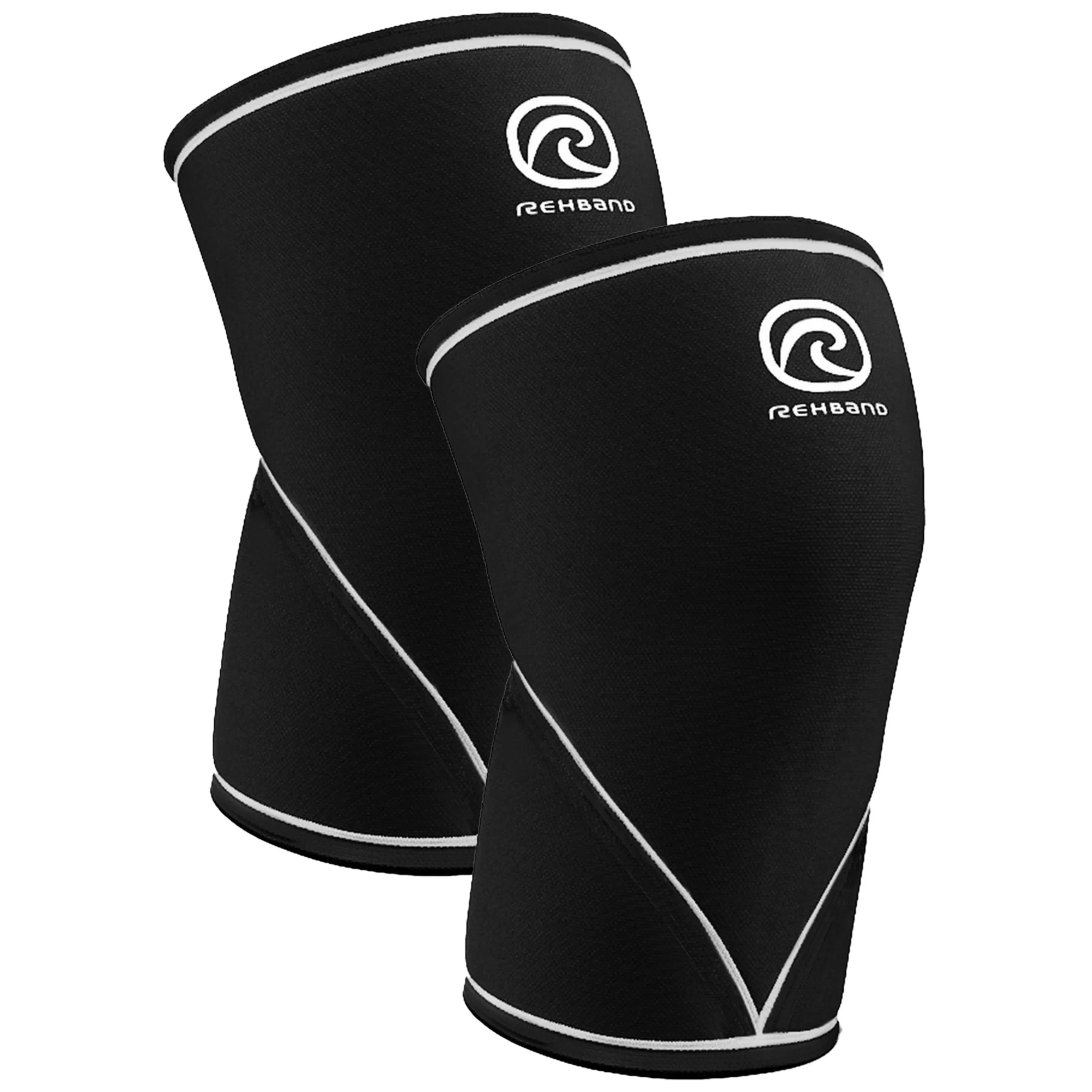 Rehband Επιγονατίδα RX Original V Knee Sleeve 7mm BLACK - Image 8