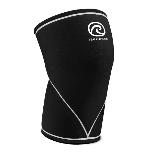 Rehband Επιγονατίδα RX Original V Knee Sleeve 7mm BLACK