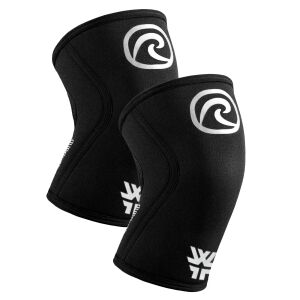 Rehband ζευγάρι επιγονατίδες RX Knee Sleeve 5mm - WFP Edition | Black