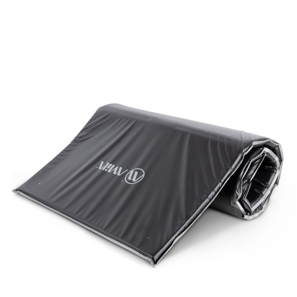 AMILA Στρώμα ασκήσεων PE 180x60x2,5 cm – Μαύρο 44209