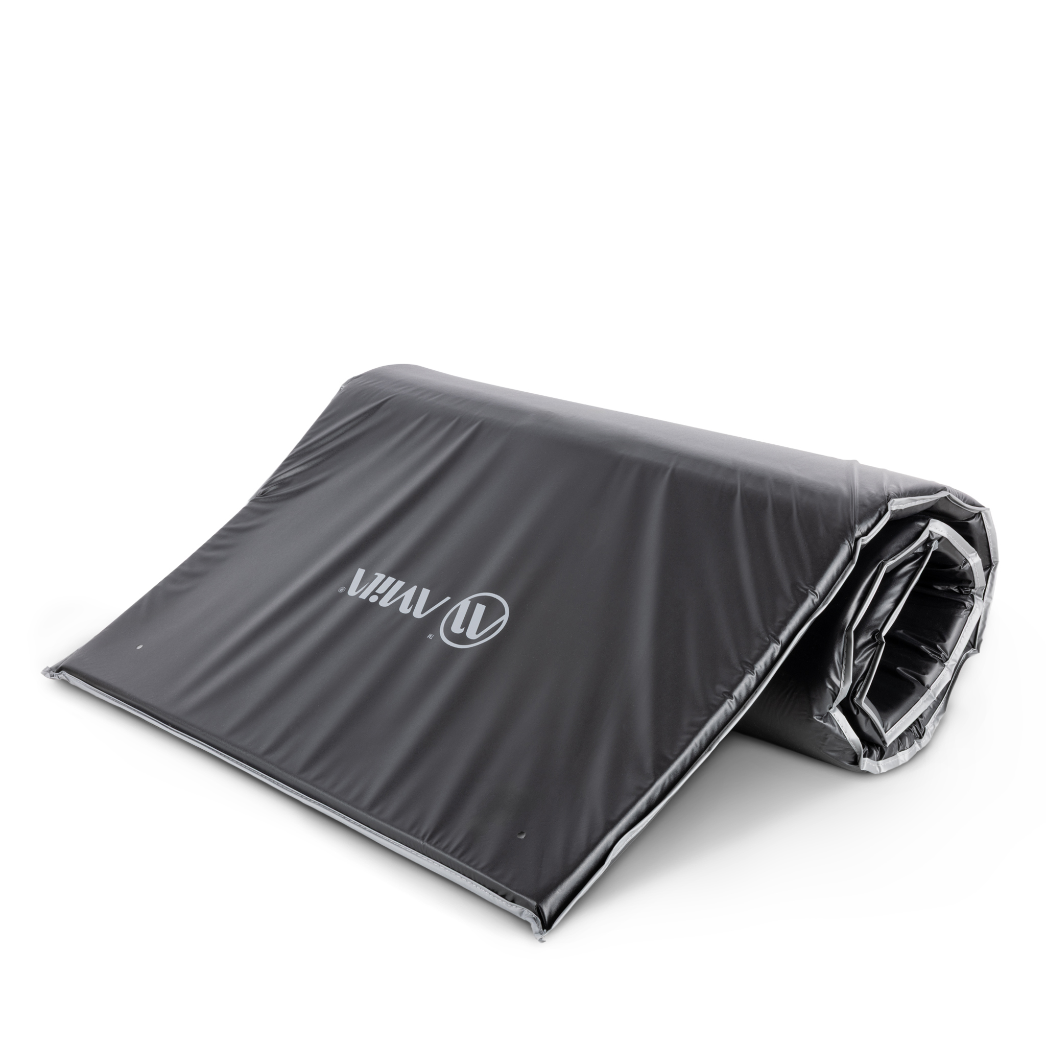 AMILA Στρώμα ασκήσεων PE 180x60x2,5 cm – Μαύρο 44209