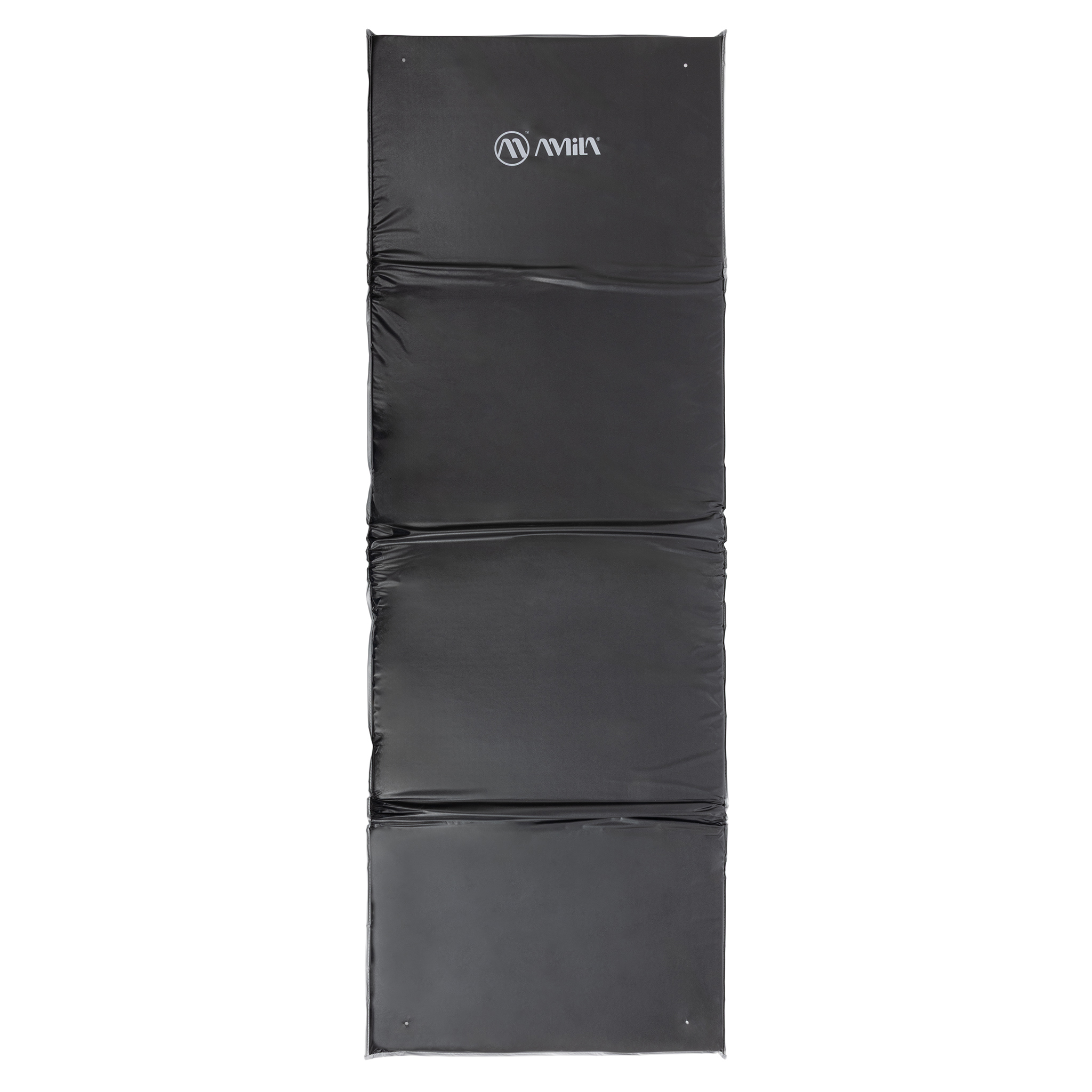 AMILA Στρώμα ασκήσεων PE 180x60x2,5 cm – Μαύρο 44209 - Image 2
