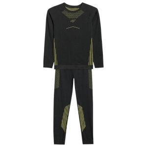 4F Παιδικό Ισοθερμικό Σετ 4FJWAW25USEAM248 DEEP BLACK