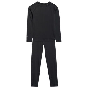 4F Παιδικό Ισοθερμικό Σετ 4FJWAW25USEAU258 DEEP BLACK