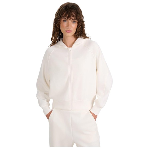 4F Γυναικεία ζακέτα 4FWAW25TSWSF1835 OFF WHITE