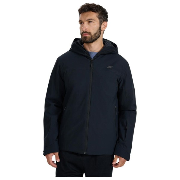4F Ανδρικό μπουφάν Technical Jacket 4FWAW25TTJAM0787 DEEP BLACK