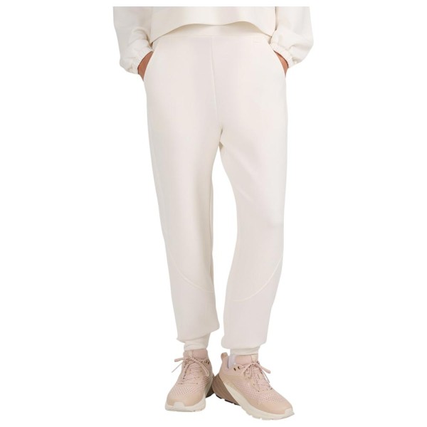 4F Γυναικείο παντελόνι φόρμας 4FWAW25TTROF1180 OFF WHITE