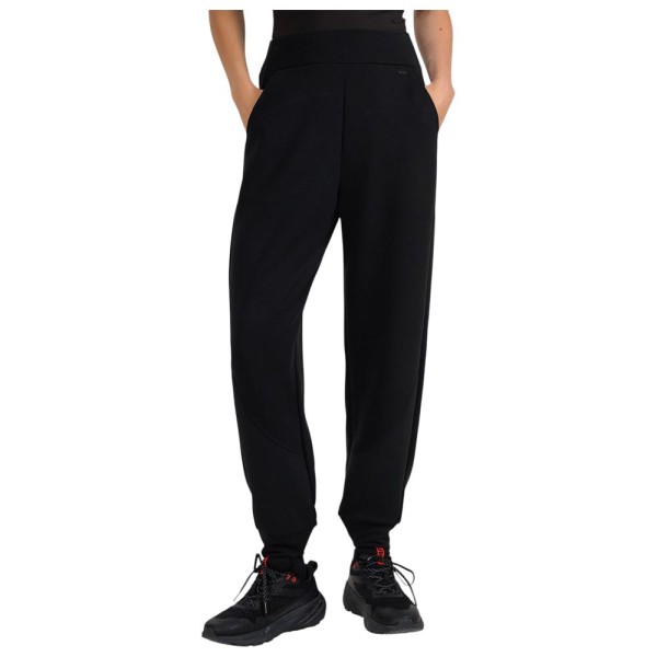 4F Γυναικείο παντελόνι φόρμας 4FWAW25TTROF1180 BLACK