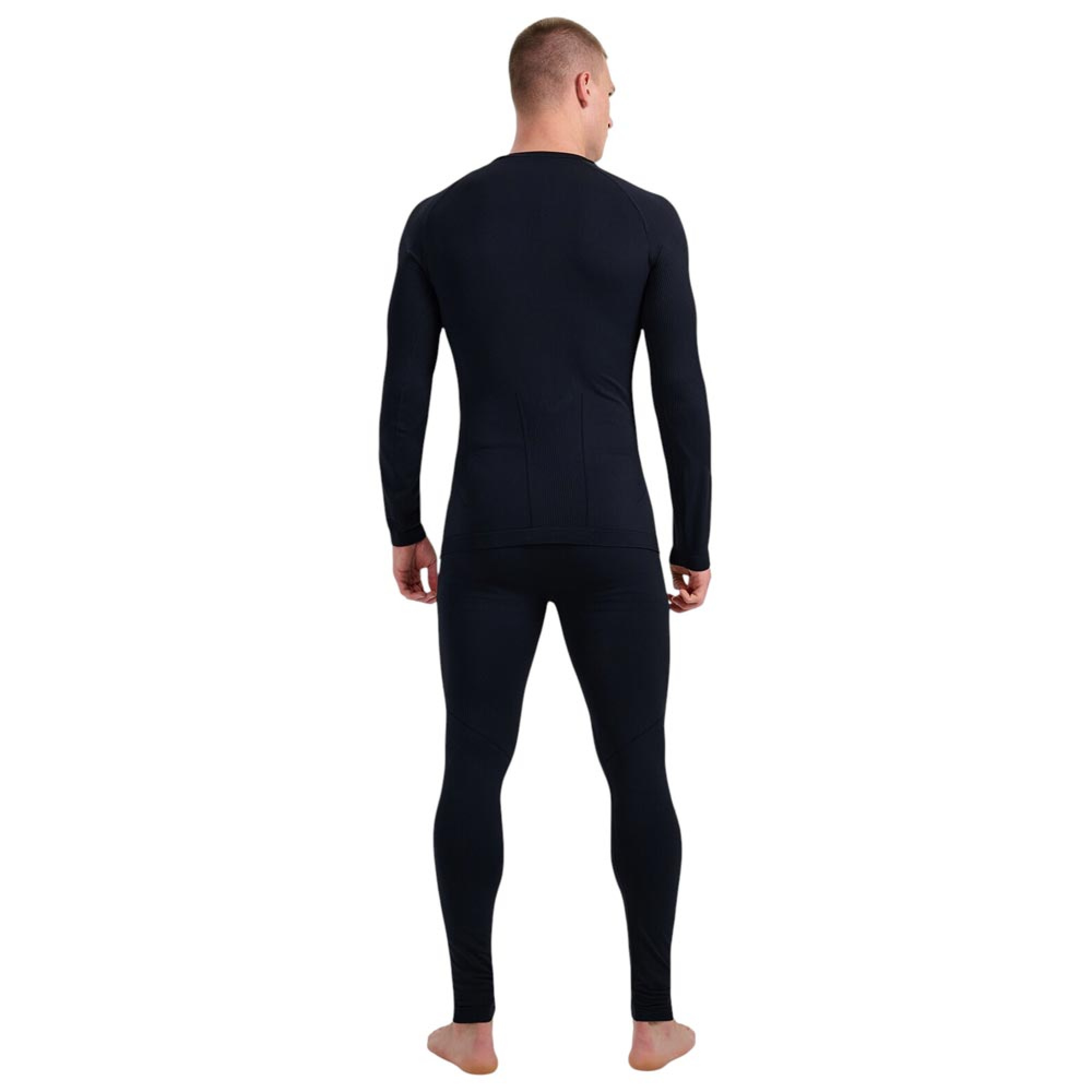 4FWAW25USEAM234 4F SEAMLESS ΣΕΤ ΙΣΟΘΕΡΜΙΚΟ ΜΠΛΟΥΖΑ ΠΑΝΤΕΛΟΝΙ DEEP BLACK - Image 3