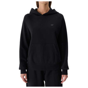 4F Γυναικείο φούτερ 4FWMM00TSWSF1764 DEEP BLACK
