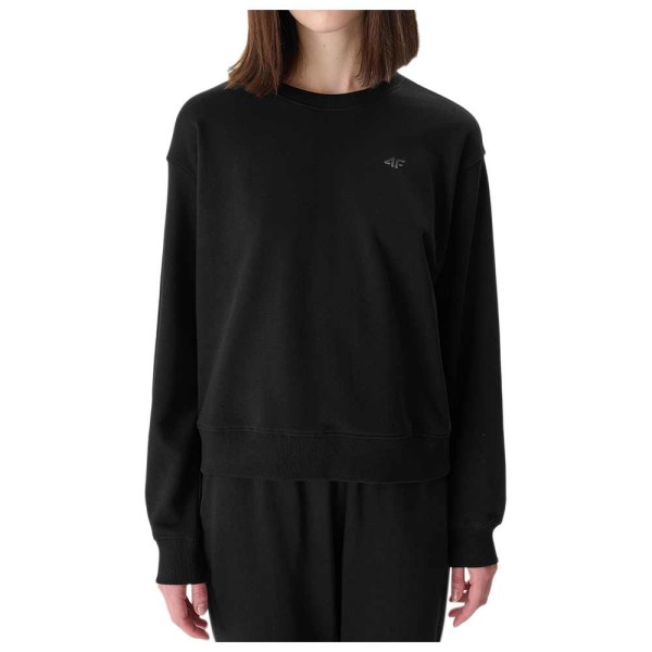 4FWMM00TSWSF1765 4F Φούτερ Μπλούζα DEEP BLACK
