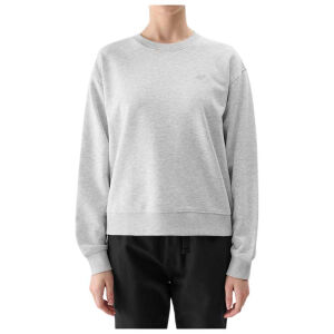 4F Γυναικείο φούτερ 4FWMM00TSWSF1765 COLD LIGHT GREY MELANGE