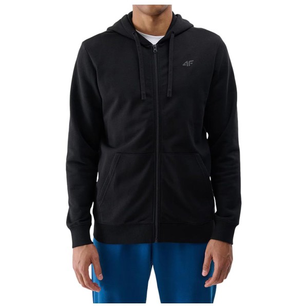 4F Ανδρική ζακέτα 4FWMM00TSWSM1768 DEEP BLACK