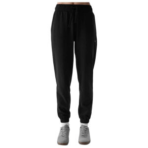 4F Γυναικείο παντελόνι φόρμας 4FWMM00TTROF1138 DEEP BLACK