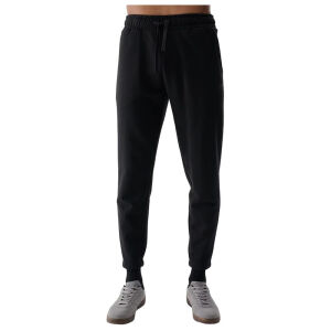 4F Ανδρικό Παντελόνι Φούτερ 4FWMM00TTROM1139 DEEP BLACK