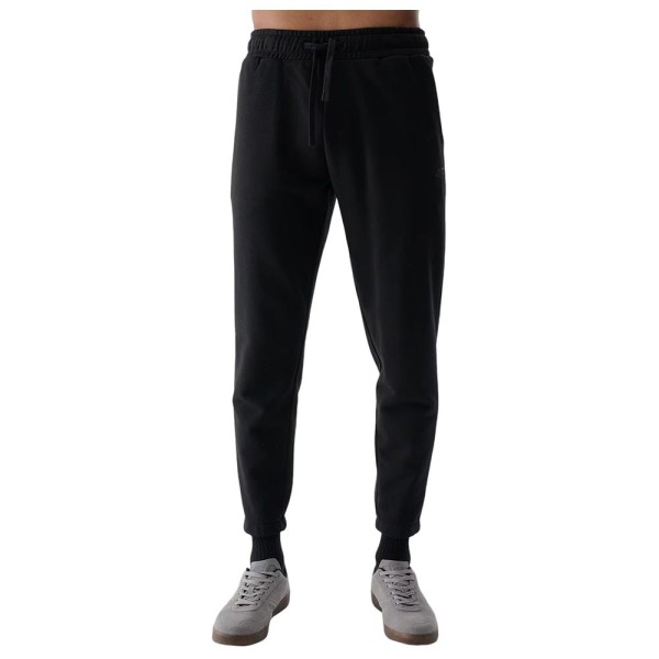 4F Ανδρικό Παντελόνι Φούτερ 4FWMM00TTROM1139 DEEP BLACK