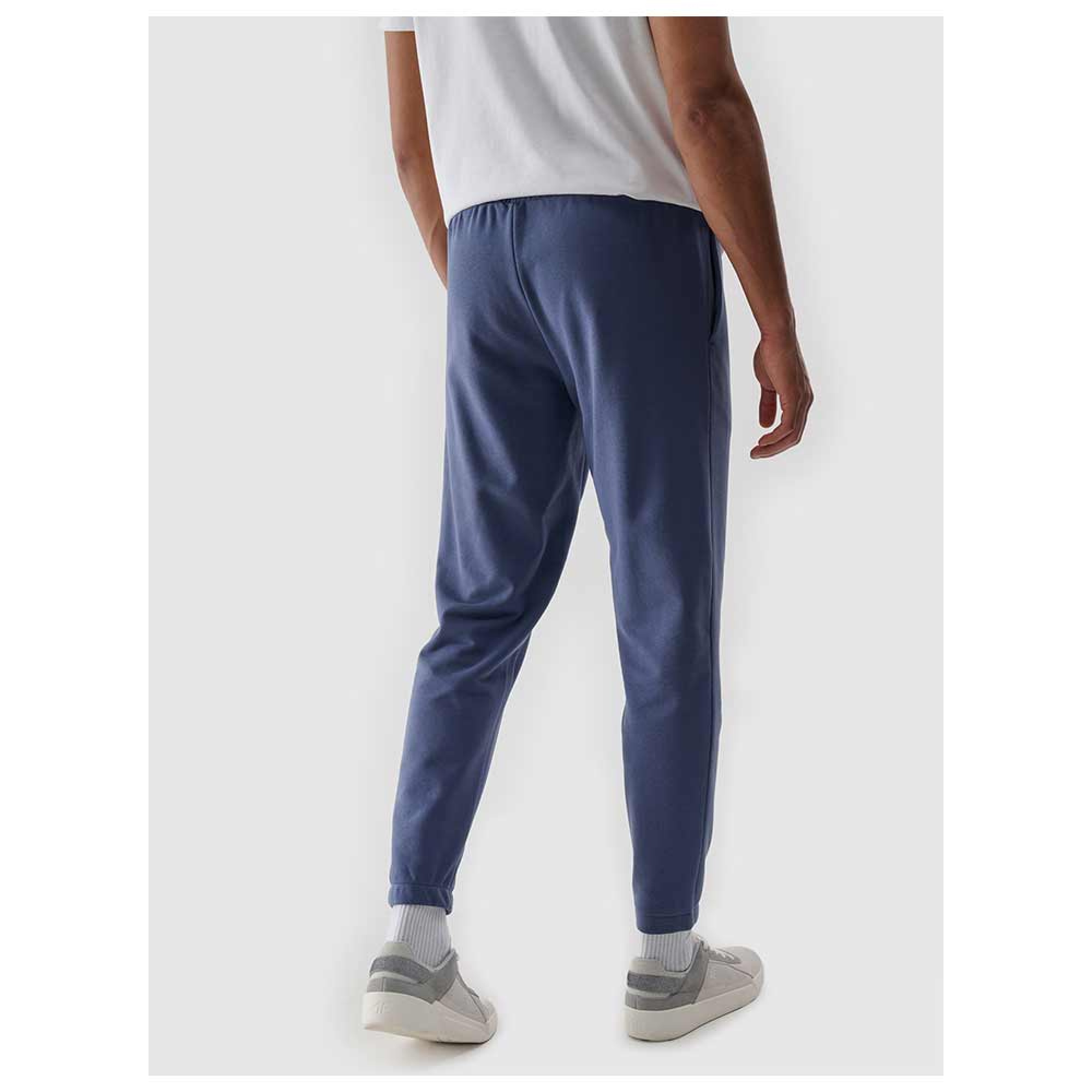 4F Ανδρικό Παντελόνι Φούτερ 4FWMM00TTROM1139 DENIM - Image 4