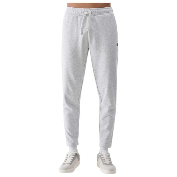 4F Ανδρικό Παντελόνι Φούτερ 4FWMM00TTROM1139 COLD LIGHT GREY MELANGE