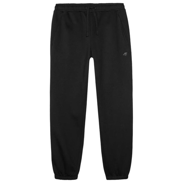 4F Ανδρικό παντελόνι φόρμας 4FWMM00TTROM1140 DEEP BLACK