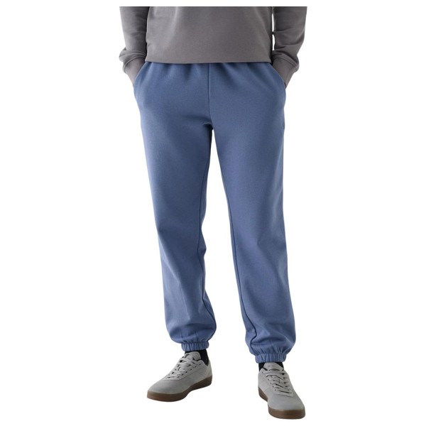 4F Ανδρικό παντελόνι φόρμας 4FWMM00TTROM1140 DENIM