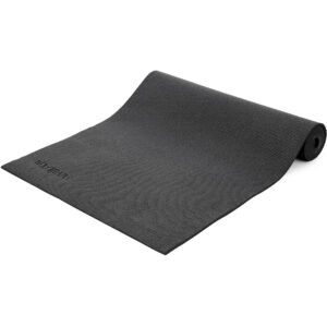 AMILA Στρώμα Yoga Fit PVC 173x61x0,4 cm – Μαύρο 81704