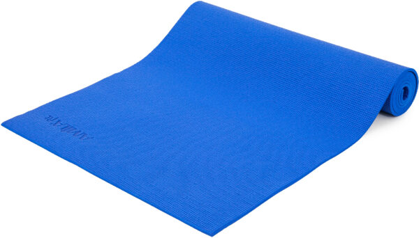 AMILA Στρώμα Yoga Fit PVC 173x61x0,4 cm – Μπλε 81705