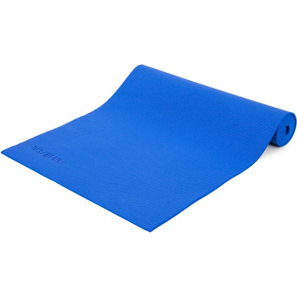 AMILA Στρώμα Yoga Fit PVC 173x61x0,6 cm – Μπλε 81716