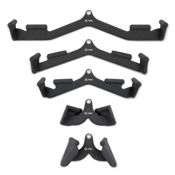 AMILA Σετ Λαβών για Έλξεις Multi Grip – Μαύρο 92701