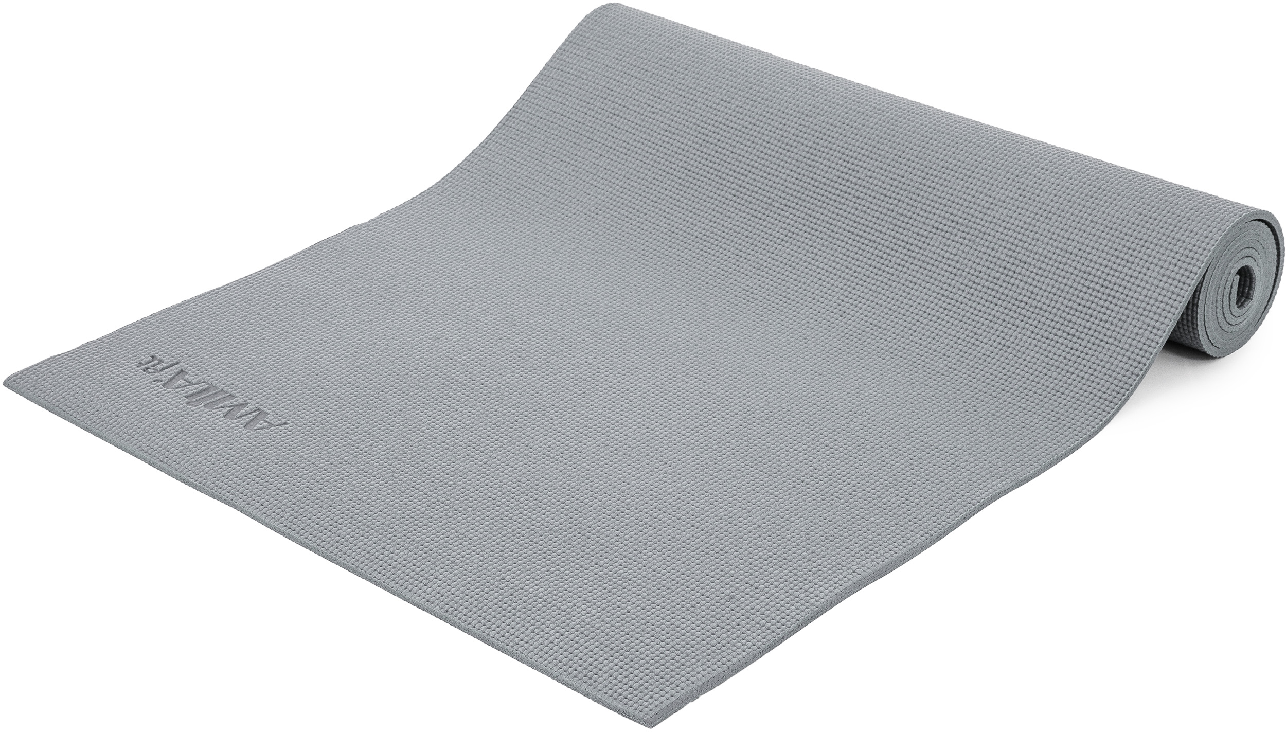 AMILA Στρώμα Yoga Fit PVC 173x61x0,4 cm – Ανθρακί 96751