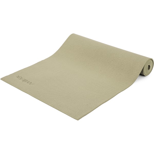 AMILA Στρώμα Yoga Fit PVC 173x61x0,4 cm – Λαδί 96752
